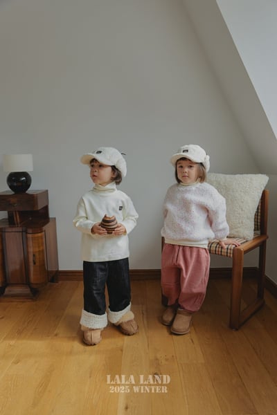 lala land67｜(75cm-120cm) 5色小黑標高領上衣3