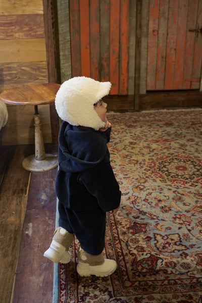 onu 27｜(70cm-115cm) 簡約燈芯絨短褲13