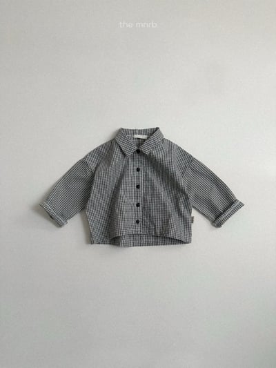 MiniRobe10｜(70-110) 格紋/細條紋襯衫7