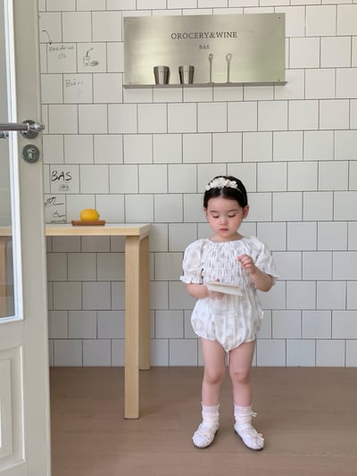 JE42｜(66-130cm) 碎花甜美包屁衣/洋裝9