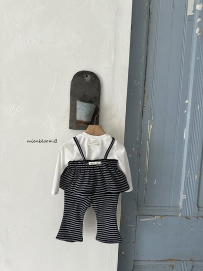 Bloom.b32｜(0m-7y) 細肩條紋小喇叭褲8