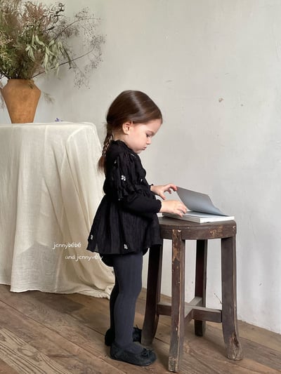 JE573｜(66-90cm) 赫本風公主袖包屁衣17