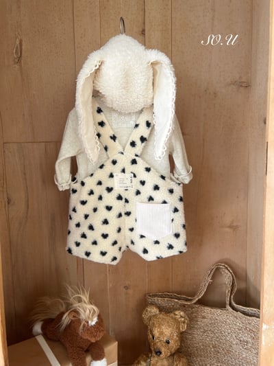 S0.U10｜(12m-M)  毛毛愛心吊帶褲22