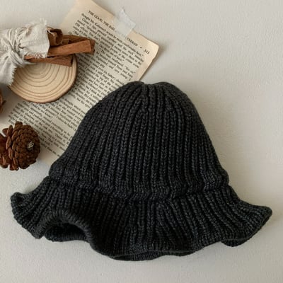 Oottbebe53｜(6m-3y  Free)  針織漁夫帽15