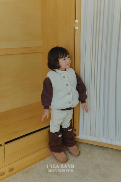 lala land78｜(75cm-120cm) 4色絨面坑條緊身褲11