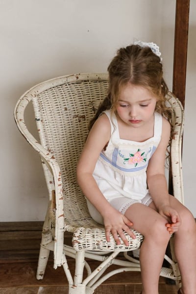 FLO07｜(75-140) 蕾絲彈力緊身褲3