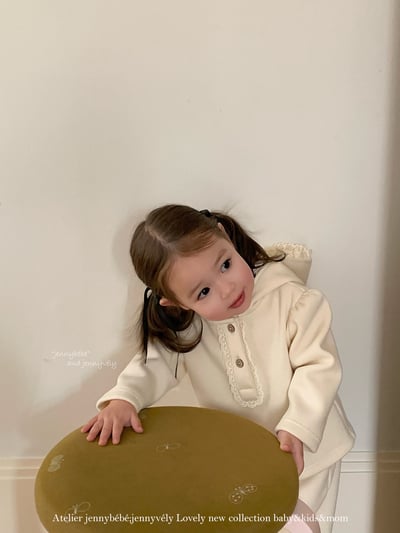 JE 652｜(80-110cm)  可爱精靈帽套装18