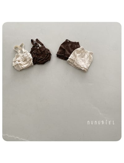 NUNU BIEL21｜(65-115cm) 木耳邊短褲5