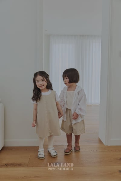 lala land52｜(75-120cm) 2色經典簡約設計洋裝15