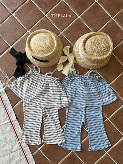 thelala03｜ (free) 夏季緞帶草帽3