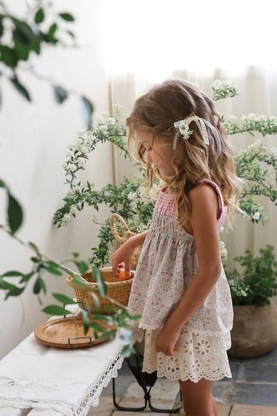 FLO34｜(75-140) 鏤空雕花短褲21