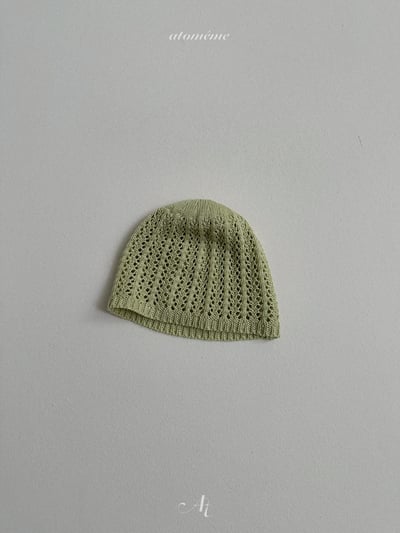 Atomeme05｜(70-110) 鏤空針織帽8