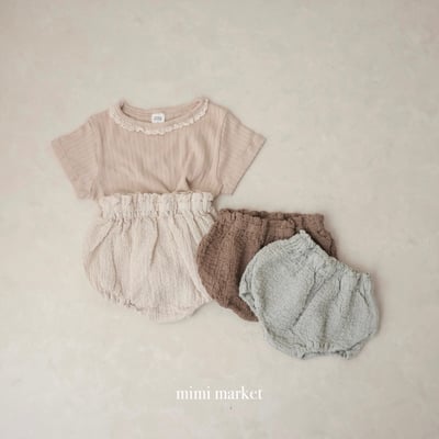 mimi market04 (75-90cm)  皺紋燈籠褲11