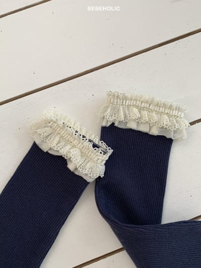 Bebe holic13｜(3m-18m) 蕾絲無根襪10