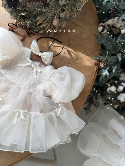 Marron 77｜(free) 蝴蝶結緞帶珍珠髮箍16