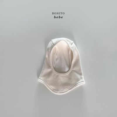Bonito92｜(3m-18cm) 羅紋套頭帽4