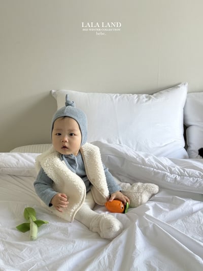 lala land30｜(60cm-83cm) 4色羅紋素面上衣9