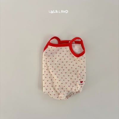 lala land21｜(3m-18m) 2色滿版櫻花包屁衣21