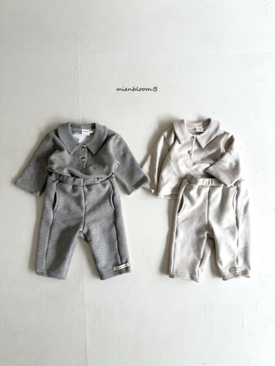 Bloom.b23｜(0m-24m/85cm-125cm) 簡約有領上衣15