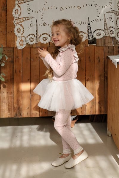 FLO09｜(free) 2色浪漫抽繩薄紗裙15