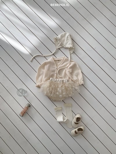 Bebe holic49｜(6m-18m) 薄紗裙包屁褲14