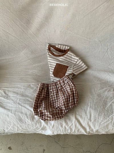 Bebe holic11｜(3m-18m) 百搭包屁褲4