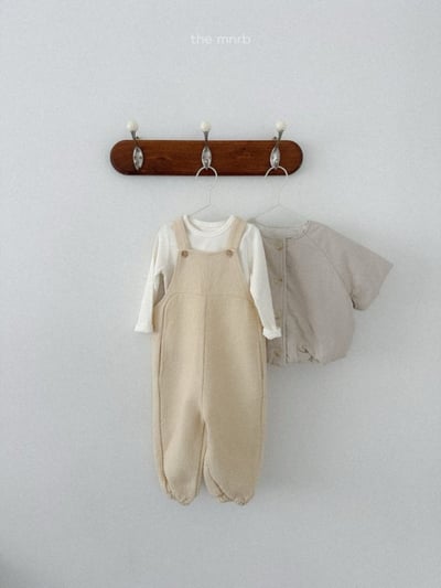 MiniRobe24｜(70-110) 鋪棉短袖背心9