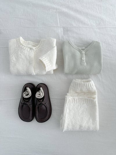 MiniRobe34｜(70-110) 針織開襟外套15