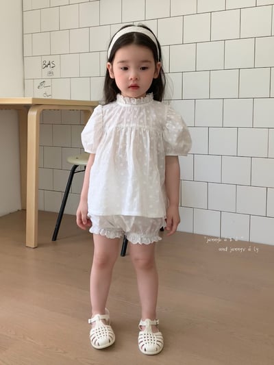 JE14｜(80-120cm) 刺繡小花套裝1