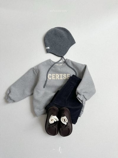 Atomeme40｜(70cm-110cm) 保暖針織綁帶帽7