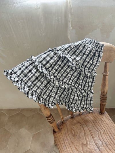 Azalea25｜(85-112cm) 復古蛋糕裙3