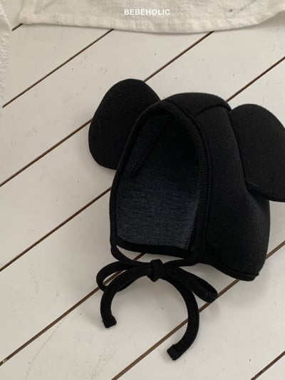 Bebe holic01｜(3m-18m) 米奇綁帶帽6