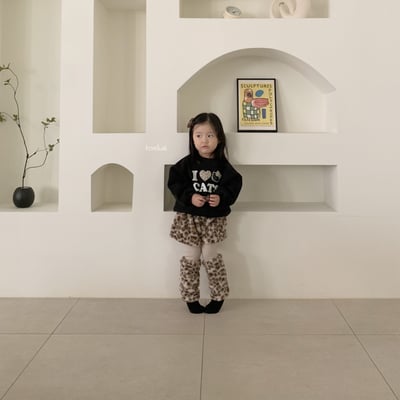 Fondue 17｜(75cm-120cm)  豹紋Hello Kitty上衣6