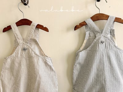Valubebe 50｜(65-90cm) 鷹牌吊帶連身褲3