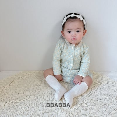 BBABBA02｜(60cm-83cm) 2色小花蕾絲包屁短褲22