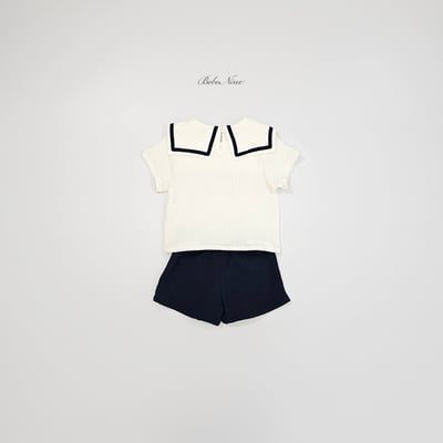 bebe nine31  (65cm-115cm) 3色海洋水手服套裝6