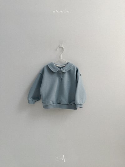 Atomeme13｜(70-110) 春日有領休閒上衣4