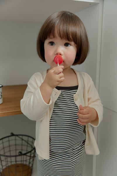 onu46｜(70cm-115cm) 條紋細肩背心套裝8