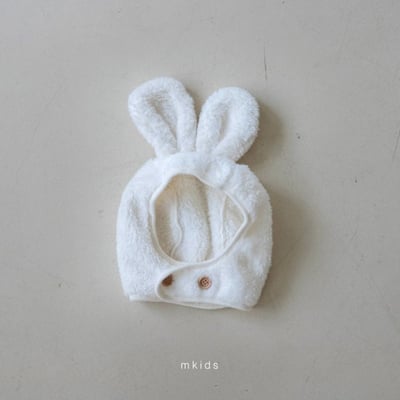 M-KIDS11｜(55-115cm) 16色動物毛毛鈕扣帽17