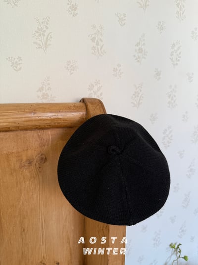 AOSTA12｜(6m-5y) 冬季貝雷帽6