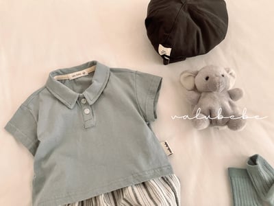 Valubebe 70｜(65-90cm) 鈕釦襯衫上衣13