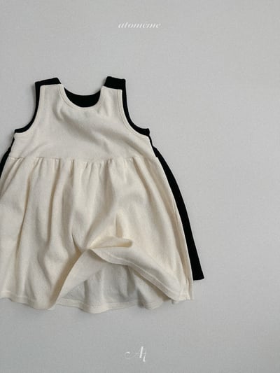 Atomeme17｜(70-110) 愛心壓紋洋裝10