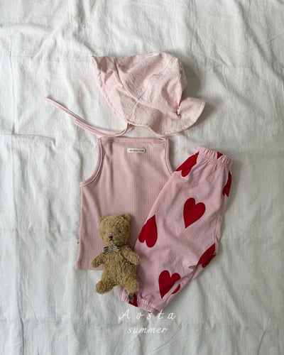 AOSTA18｜(6m-5y) 8款涼爽鬆緊束腳褲22