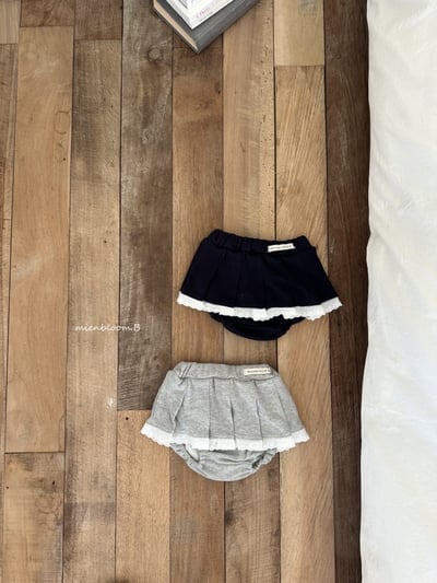 Bloom.b54｜(0m-7y) 蕾絲百褶包屁裙/褲裙19