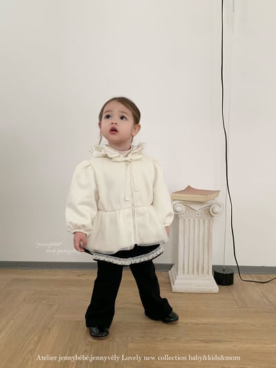 JE 653｜(80-110cm)  花邊褲裙喇叭褲6