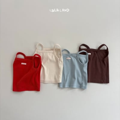 lala land59｜(75-120cm) 4色細肩背心23