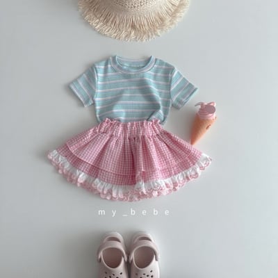 my_bebe36｜(80-120cm) 簡約上衣3