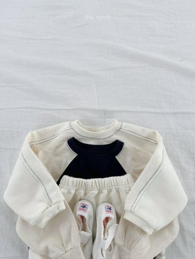 MiniRobe11｜(70-110) 撞色上衣19