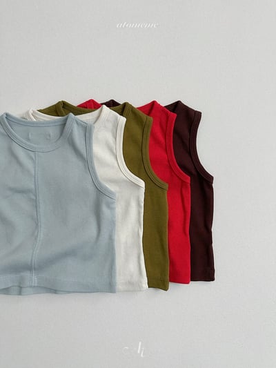 Atomeme37｜(70-110) 素面背心11