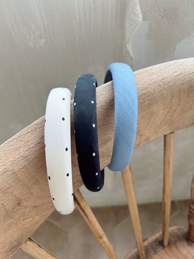 Azalea01｜(Free) 氣質法式髮箍1